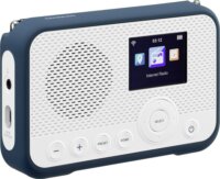 Sangean WFR-39 Internetes Zsebrádió - Fehér / Kék