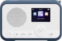 Sangean WFR-39 Internetes Zsebrádió - Fehér / Kék