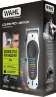 Wahl 302804 Color Pro Vezeték nélküli Akkus Hajnyíró - Fehér / Ezüst