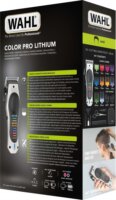 Wahl 302804 Color Pro Vezeték nélküli Akkus Hajnyíró - Fehér / Ezüst