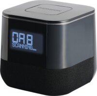 Thomson CR80 Asztali Rádiós ébresztőóra és Telefontöltő - Fekete