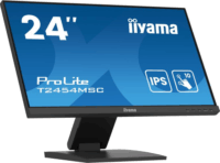 iiyama 23,8" T2454MSC-B2AG ProLite 16:9 FullHD IPS LED Monitor - Fekete