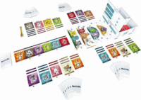 Gém Klub Matricák Vidám szórakoztató társasjáték