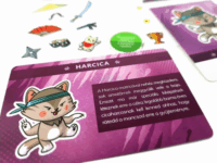 Gém Klub Matricák Vidám szórakoztató társasjáték