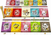 Gém Klub Matricák Vidám szórakoztató társasjáték