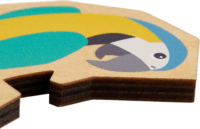 Haba 2in1 21 darabos Kétoldalas Papagájos kirakó