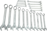 Extol 8631143 21 darabos Csillag-villáskulcs készlet