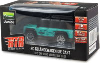 Amewi RC Die Cast RTR 2,4GHz Távirányítós terepjáró LED fénnyel 1:64 - Kék
