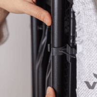 Vileda Diamond S Vasalódeszka 114 x 33 cm - Rózsaszín/Mintás