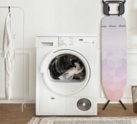 Vileda Diamond S Vasalódeszka 114 x 33 cm - Rózsaszín/Mintás