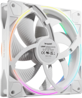 Be Quiet Light Wings 140mm PWM Reverse ARGB Rendszerhűtő ventilátor - Fehér