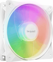 Be Quiet Light Wings 120mm PWM Reverse Silent ARGB Rendszerhűtő ventilátor - Fehér