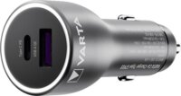 Varta 57933101111 USB-C (PD) + USB-A Autós gyorstöltő 45W - Fekete