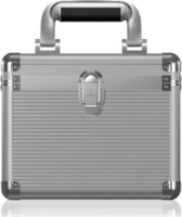 Icy Box IB-AC628 2.5" / 3.5" HDD Szállító koffer - Ezüst