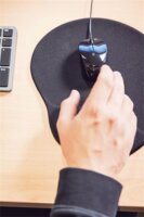 Speedlink Vellu Csuklótámaszos Egérpad - Fekete