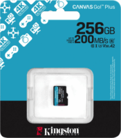 Kingston 256GB Canvas Go! Plus microSDXC UHS-I CL10 Memóriakártya