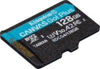 Kingston 128GB Canvas Go! Plus microSDXC UHS-I CL10 Memóriakártya