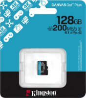 Kingston 128GB Canvas Go! Plus microSDXC UHS-I CL10 Memóriakártya