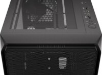 Endorfy ARX 500 Core Midi Torony Számítógépház + 2db 140mm ventilátor - Fekete