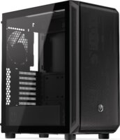 Endorfy ARX 500 Core Midi Torony Számítógépház + 2db 140mm ventilátor - Fekete