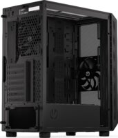Endorfy ARX 500 Core Midi Torony Számítógépház + 2db 140mm ventilátor - Fekete