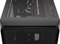 Endorfy ARX 500 Core Midi Torony Számítógépház + 2db 140mm ventilátor - Fekete