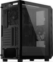 Endorfy ARX 500 Core Midi Torony Számítógépház + 2db 140mm ventilátor - Fekete