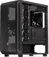 Endorfy ARX 500 Core Midi Torony Számítógépház + 2db 140mm ventilátor - Fekete