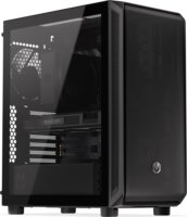 Endorfy ARX 500 Core Midi Torony Számítógépház + 2db 140mm ventilátor - Fekete