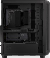 Endorfy ARX 500 Core Midi Torony Számítógépház + 2db 140mm ventilátor - Fekete