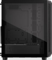 Endorfy ARX 500 Core Midi Torony Számítógépház + 2db 140mm ventilátor - Fekete