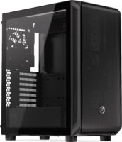 Endorfy ARX 500 Core Midi Torony Számítógépház + 2db 140mm ventilátor - Fekete