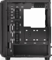 Endorfy ARX 500 Core Midi Torony Számítógépház + 2db 140mm ventilátor - Fekete