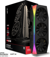 XFX Radeon RX 9070 XT 16GB GDDR6 Mercury OC RGB Videókártya
