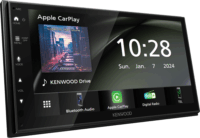 Kenwood DMX6523DAB Érintőképernyős 6.8" Bluetooth Carplay Android Auto Autó HiFi fejegység