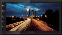 Kenwood DMX6523DAB Érintőképernyős 6.8" Bluetooth Carplay Android Auto Autó HiFi fejegység