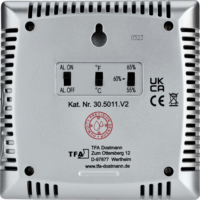 TFA 30.5011 Comfort Control Hő- és páratartalom mérő - Fehér