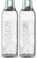 Brita 1046733 SodaTrio Üveg Szódagép palack 2 x 1L - Átlátszó