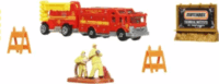 Mattel Matchbox Hitch and Haul - Fire Rescue játékszett
