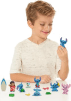 Disney Stitch 13 darabos Deluxe figura készlet