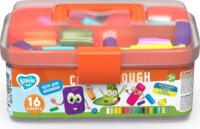 OKTO Lovin Levegőn száradó gyurma szett tárolódobozban 320g - Vegyes színek