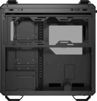 Asus TUF Gaming GT502 Horizon Midi Torony Számítógépház - Fekete