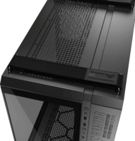Asus TUF Gaming GT502 Horizon Midi Torony Számítógépház - Fekete