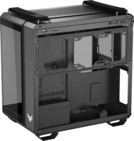 Asus TUF Gaming GT502 Horizon Midi Torony Számítógépház - Fekete