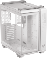 Asus TUF Gaming GT502 Horizon Midi Torony Számítógépház - Fehér