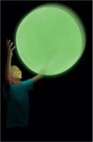 Super Wubble Csodálatos Sötétben világízó bubi labda 75 cm - Zöld