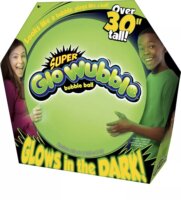 Super Wubble Csodálatos Sötétben világízó bubi labda 75 cm - Zöld