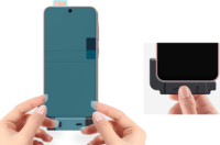 Samsung Galaxy A26 5G kijelzővédő fólia - Átlátszó