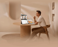 Asus 14" ZenScreen Duo 16:10 FullHD OLED Monitor - Fekete