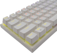 White Shark Wakizashi-2 Mechanikus Vezetékes Gamer Billentyűzet HUN - Fehér